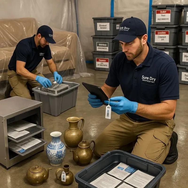 Content Protection and Restoration process in Berea, KY