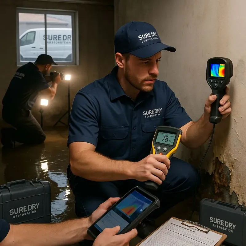 Initial Assessment and Documentation process in Berea, KY
